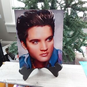 Elvis Presley Art Print Set 11x8.5